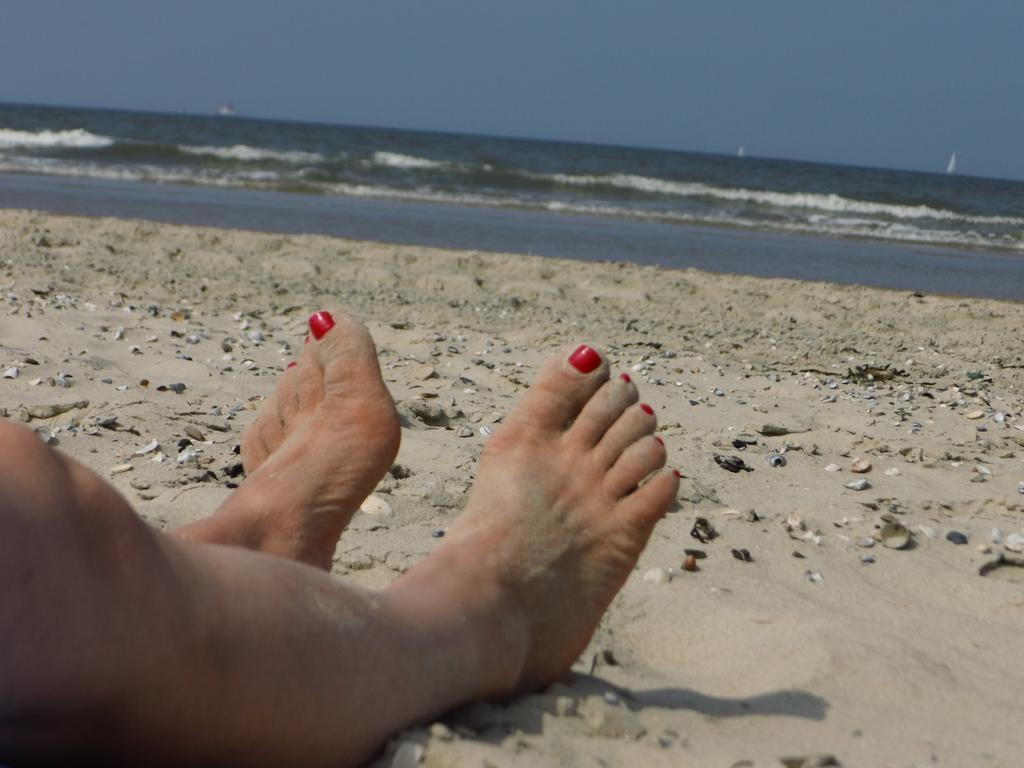 Ferienwohnung Strandhafer Norderney Exteriör bild