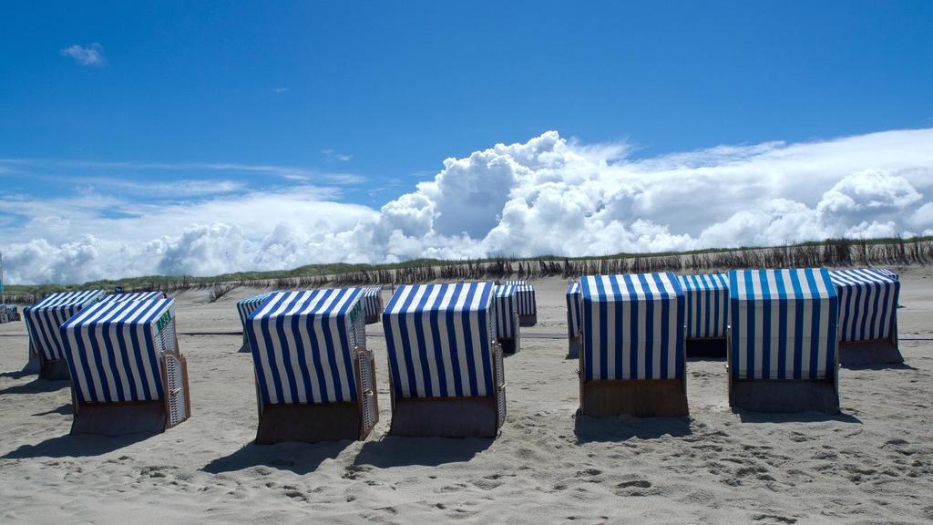 Ferienwohnung Strandhafer Norderney Exteriör bild